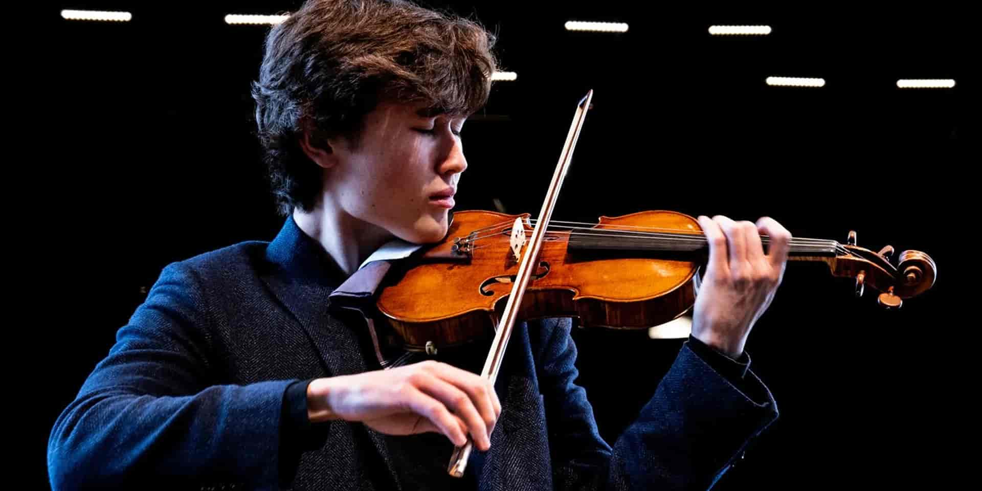 Imagem do evento O brilho de Lozakovich em Sibelius