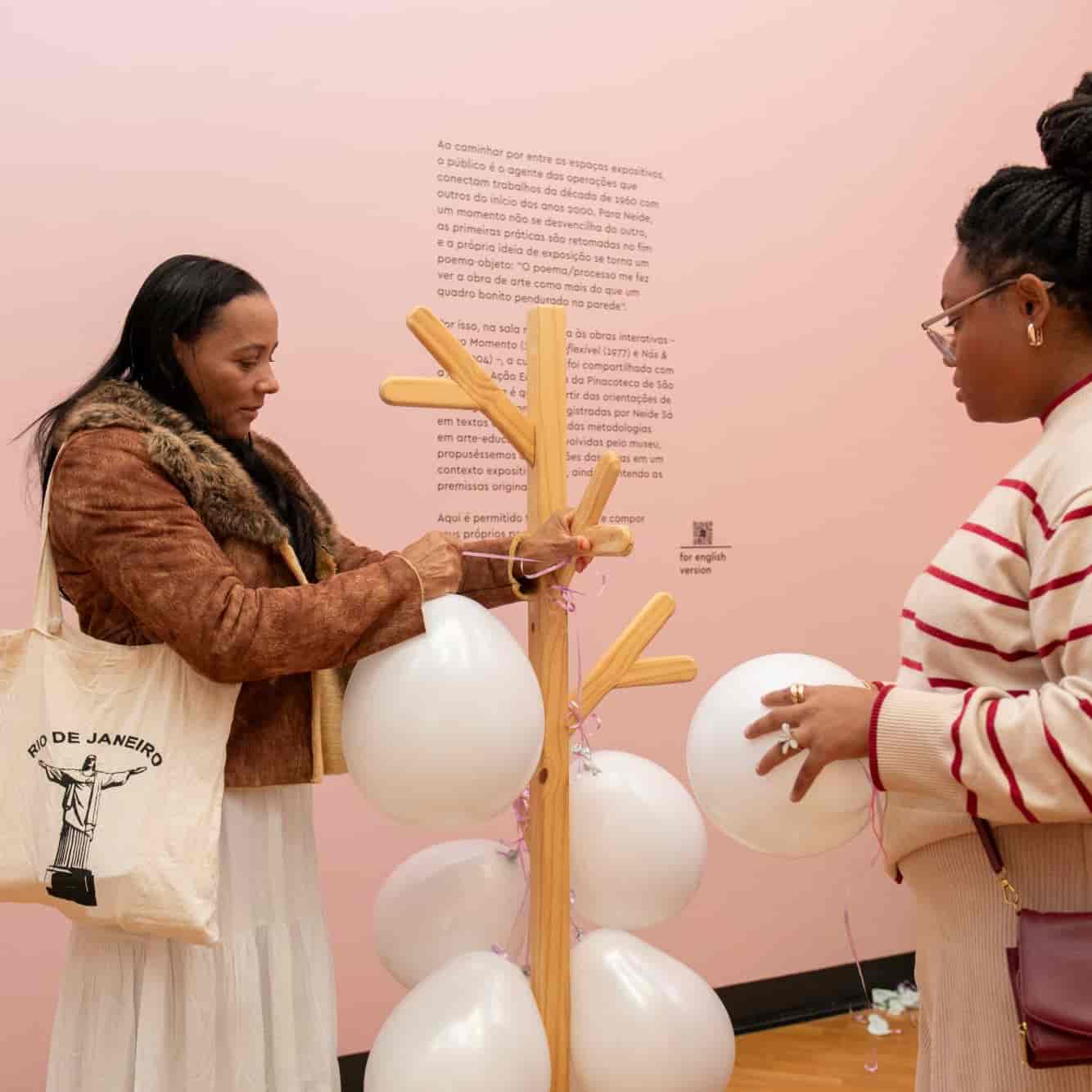 Imagem do evento Ativação da obra “Nós & Nós”, de Neide Sá - Fevereiro 2026