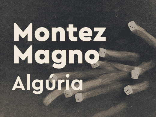 Imagem do evento Montez Magno: Algúria