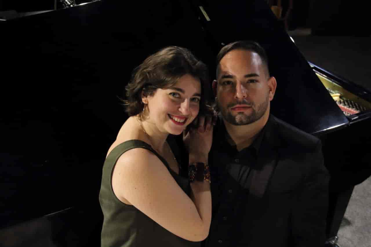 Imagem do evento  Canções de Amor de Claudio Santoro e Vinicius de Moraes”, com Pablo Marquine e Sheila Negro
