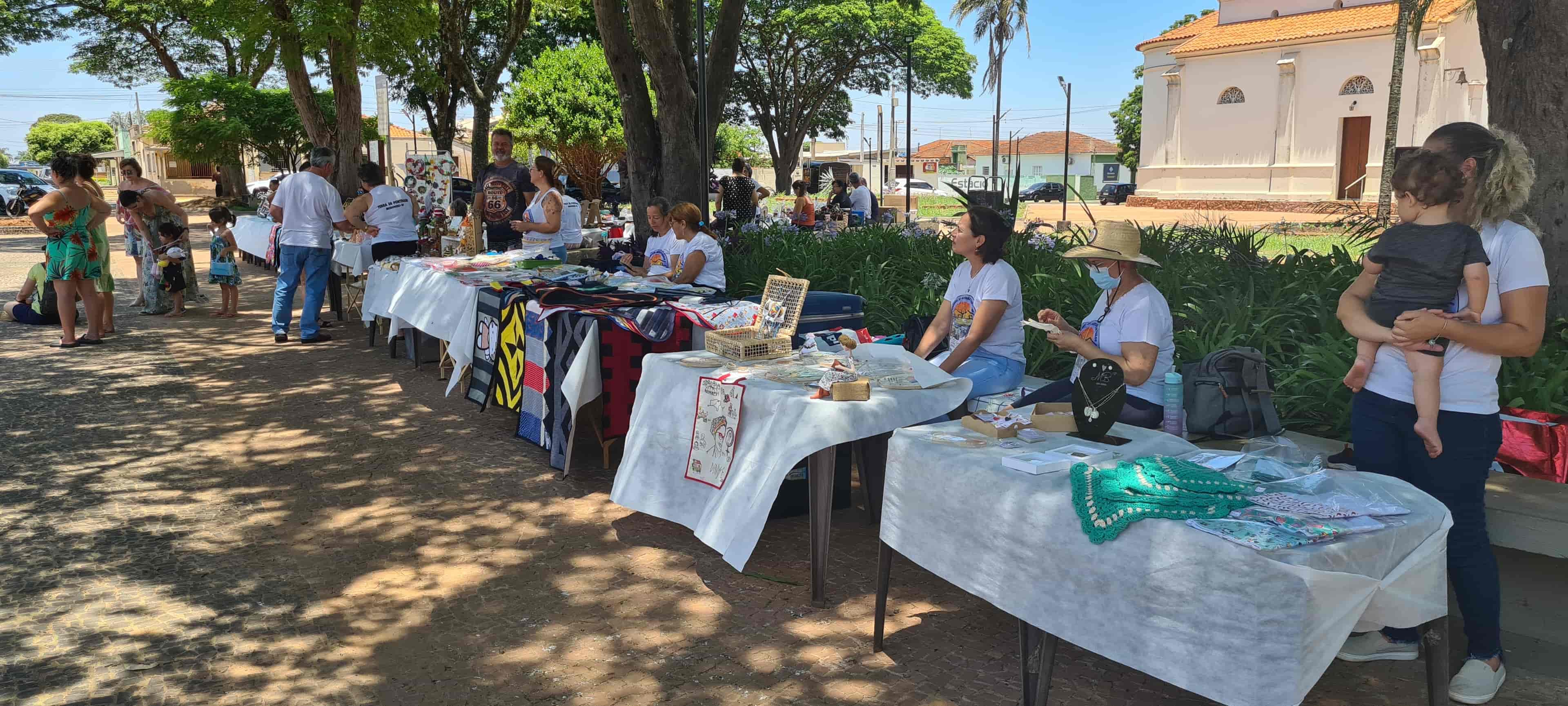 Imagem do evento Feira de Artesanato