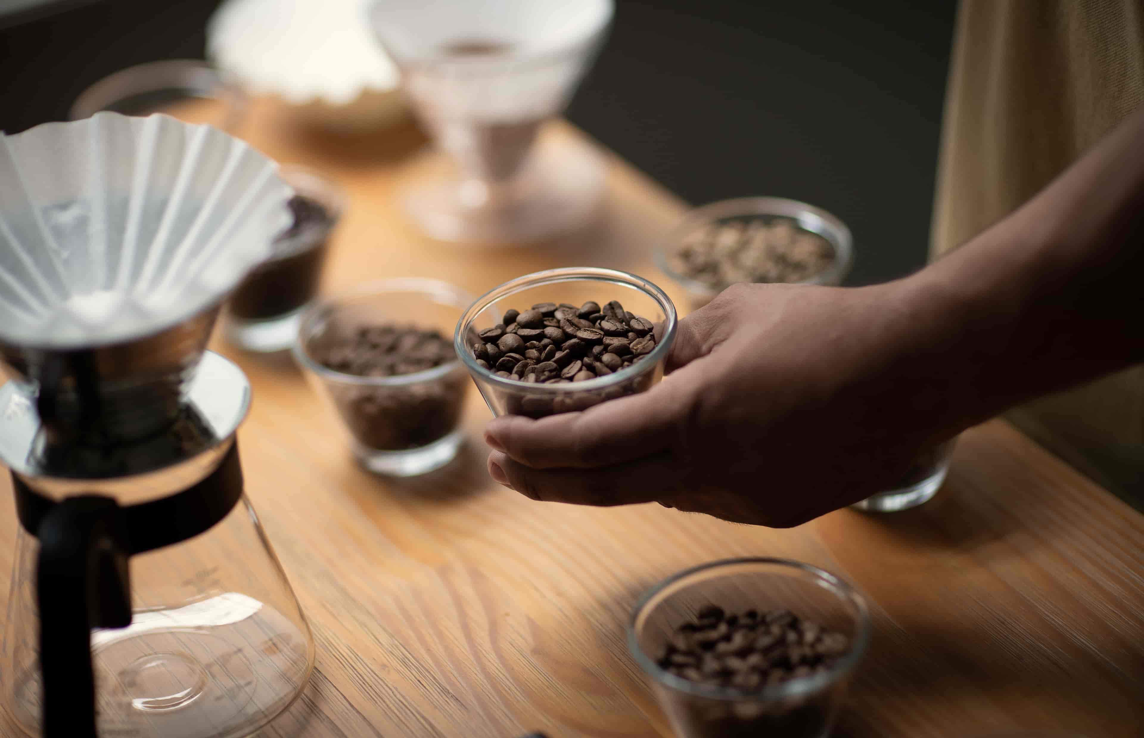 Imagem do evento Curso de Barista Avançado - Novos métodos de preparo