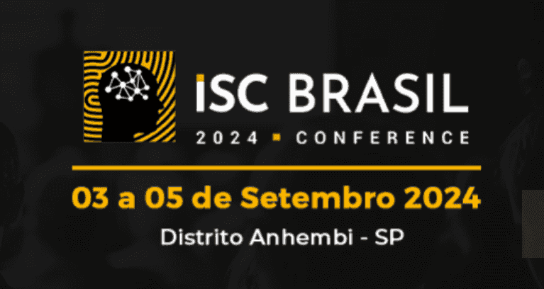 Banner do evento ISC BRASIL 2024