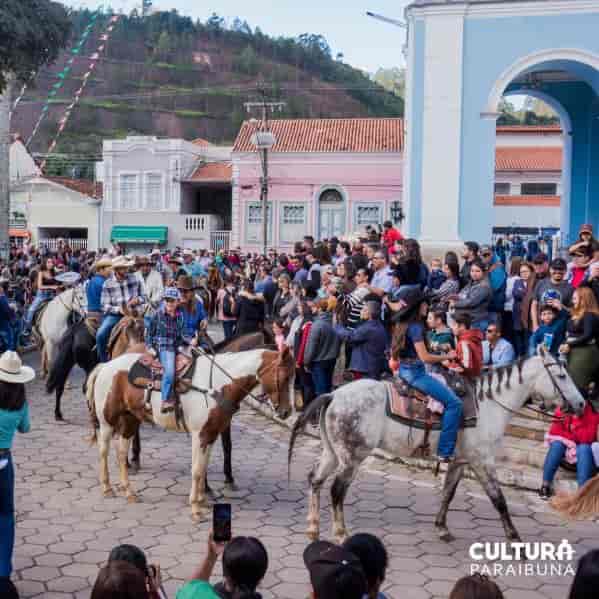 Banner do evento Cavalaria em homenagem a São Sebastião