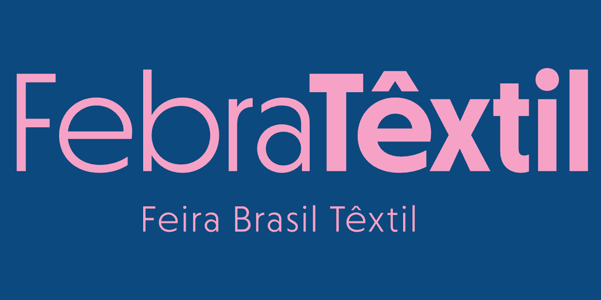 Banner do evento FebraTêxtil - Feira Brasil Têxtil (3ª Edição)