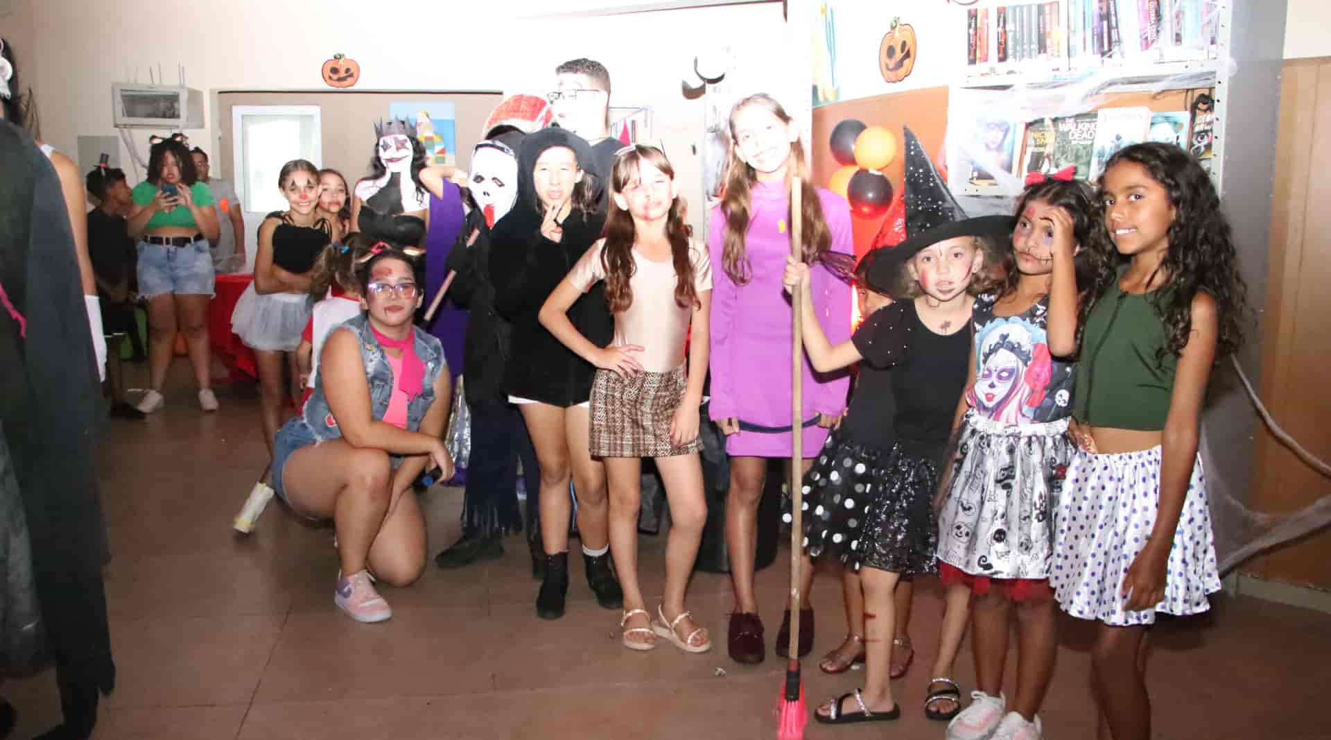 Banner do evento 2ª Noite de Halloween de Ubarana.