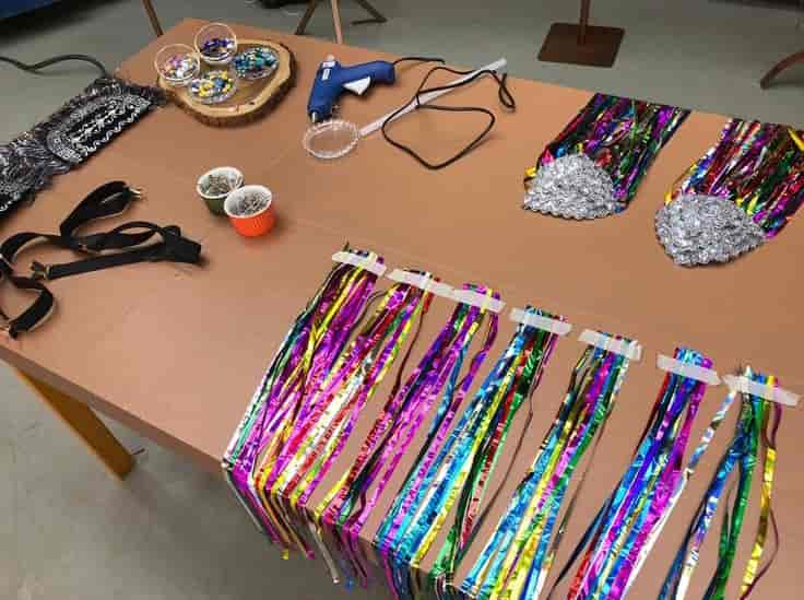 Banner do evento CARNAVALIZE: OFICINA DE ADEREÇOS