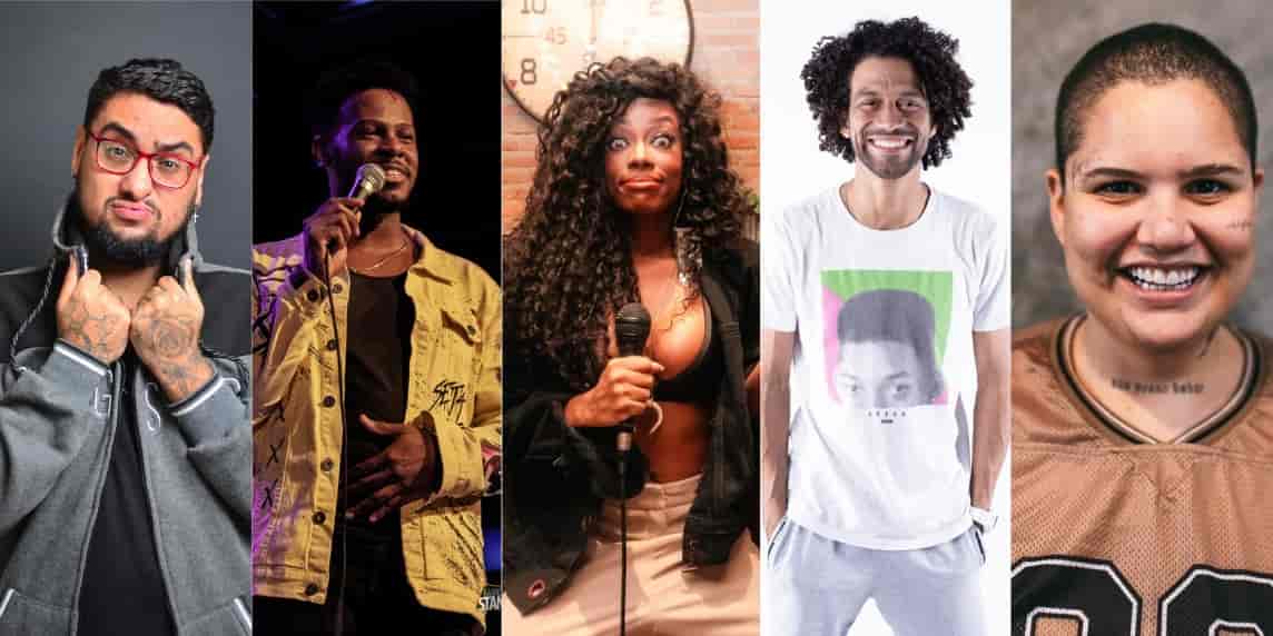 Banner do evento FÁBRICAS DE STAND UP NA FÁBRICA CAPÃO + CONVIDADOS/AS