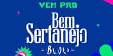 Banner do evento Bloco Bem Sertanejo (Michel Teló)