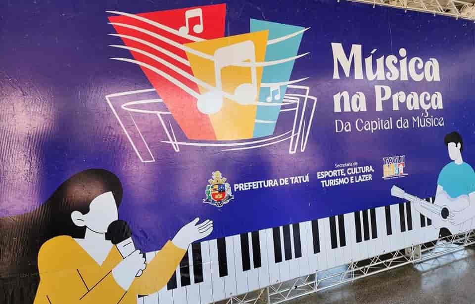 Imagem do evento Musica na praça temporada 2025