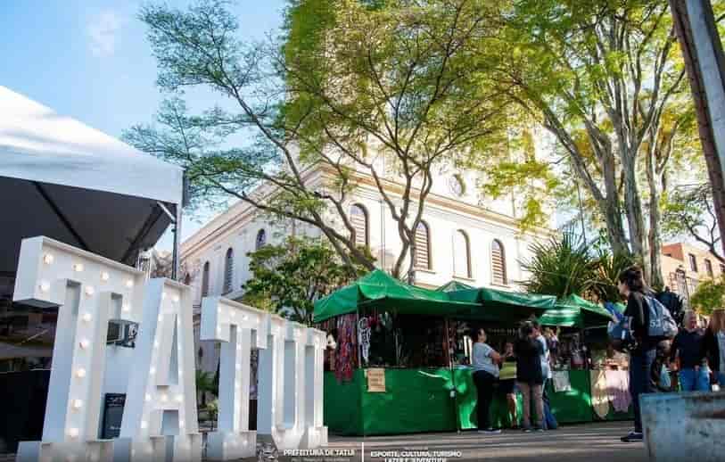 Imagem do evento Feira de Artesanato "Capital da Musica"