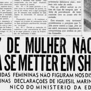 Banner do evento Visita temática sobre a proibição do futebol feminino