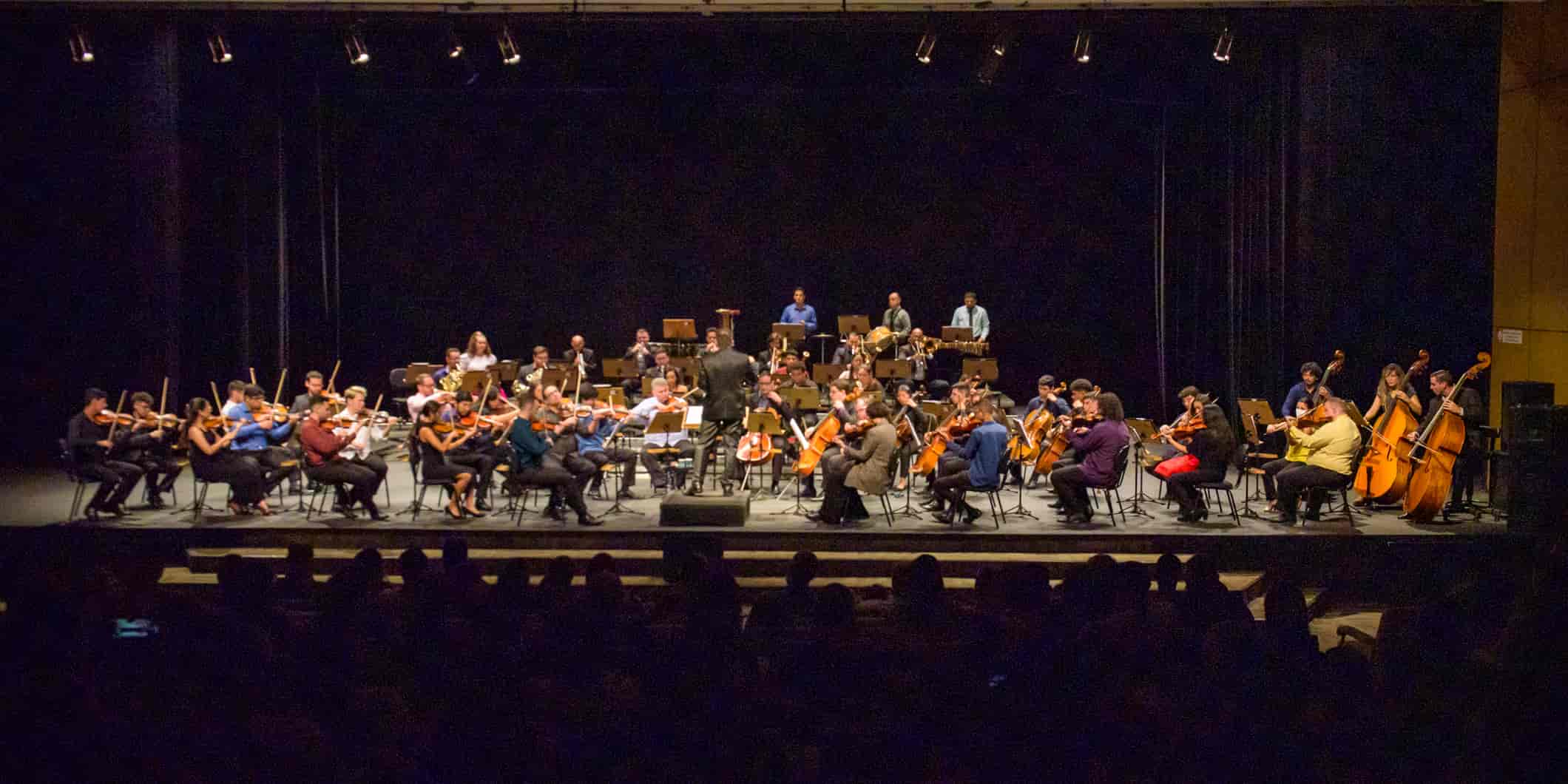 Banner do evento Concerto: Orquestra Sinfônica do Conservatório de Tatuí & convidados(as)