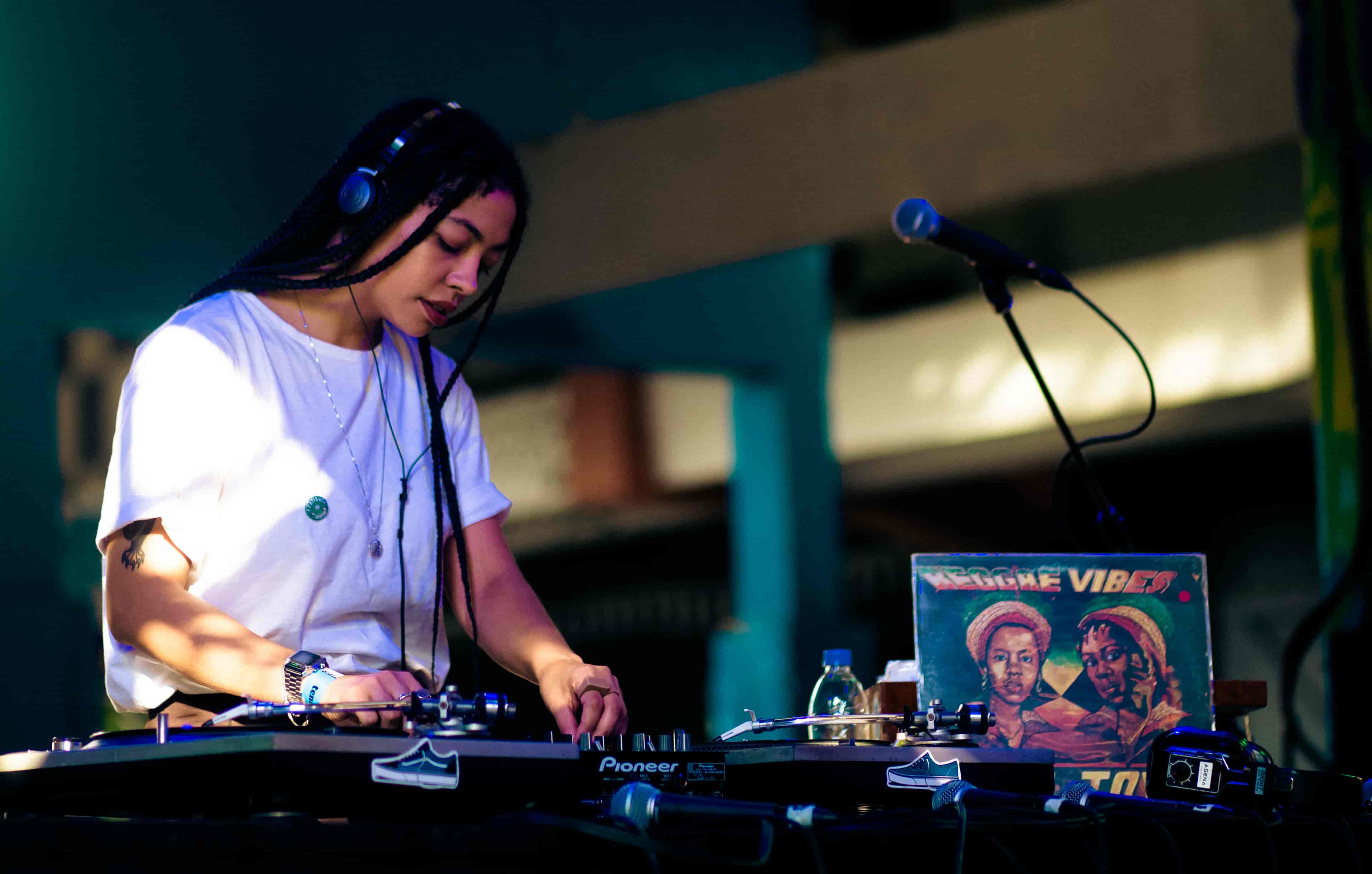 Banner do evento Reggae na Pista com Carol Selecta