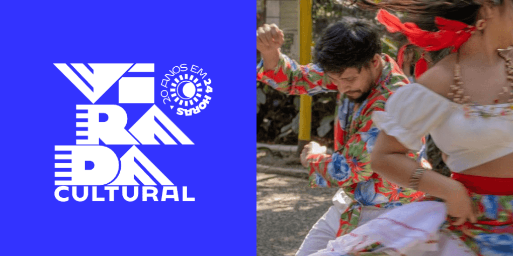 Banner do evento 20ª Virada Cultural SP | Conexão Pará