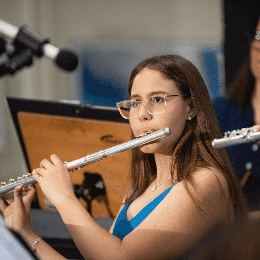 Banner do evento Big Band do Guri de São Carlos apresenta “The For’all (origem do forró)”