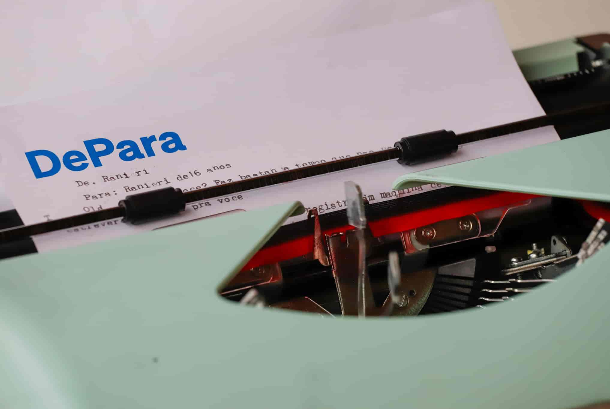 Banner do evento Oficina DePara no Dia dos Namorados