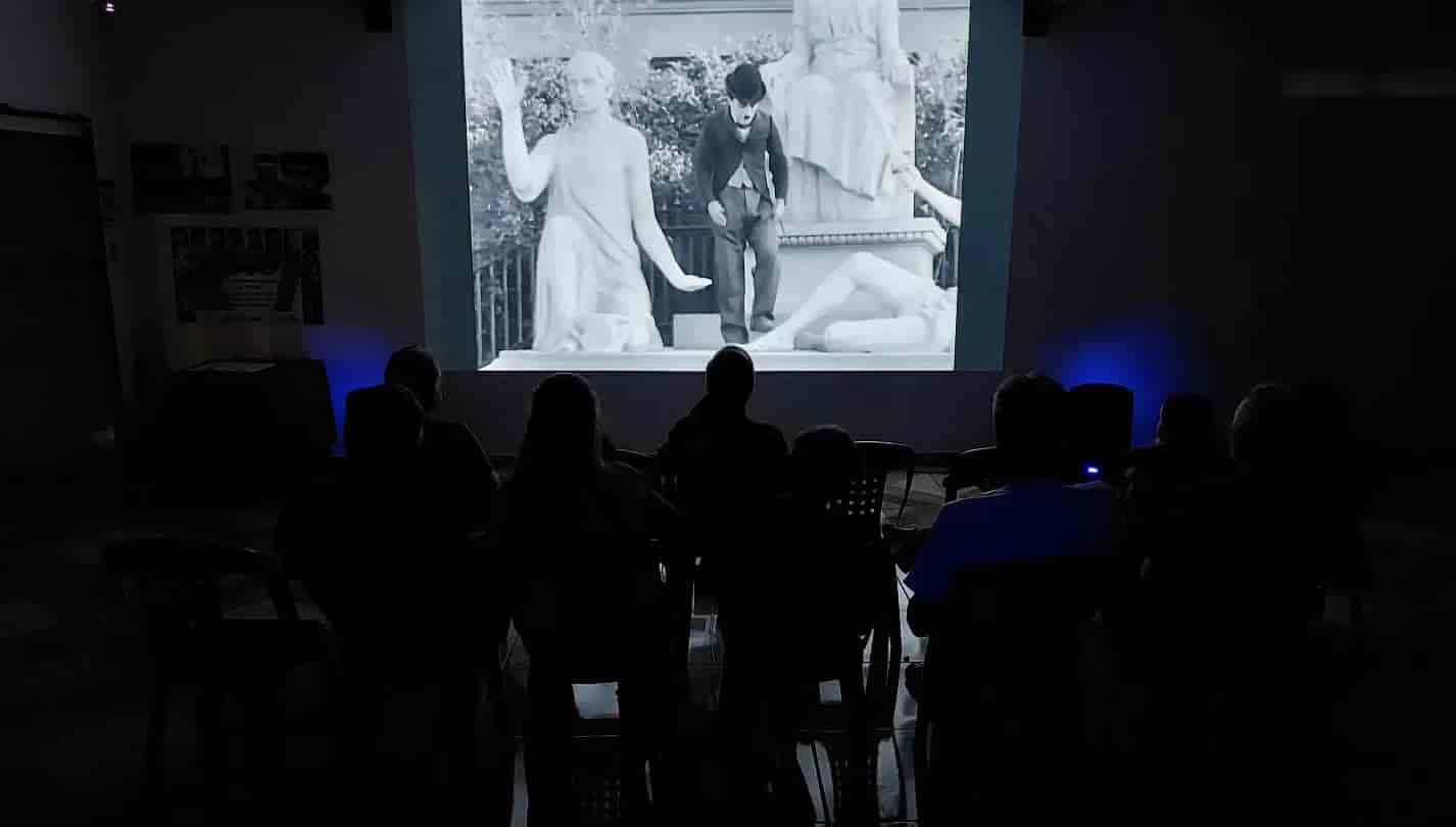 Banner do evento "CineClube Sétima Arte" - Clássicos do cinema nacional 