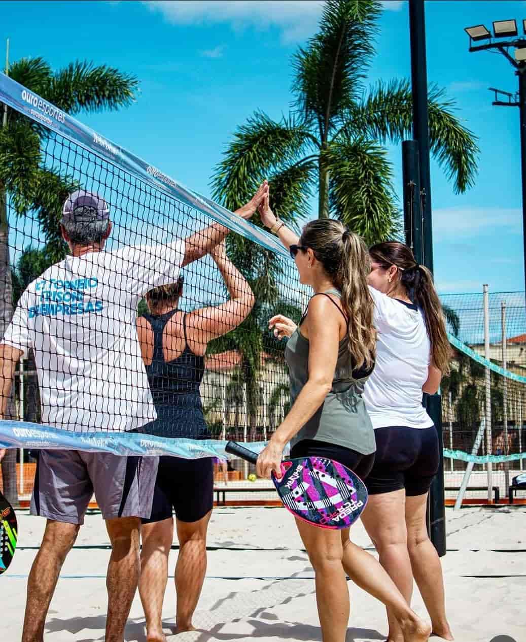 Banner do evento Torneio : " Open de Beach Tênis JG Sports"