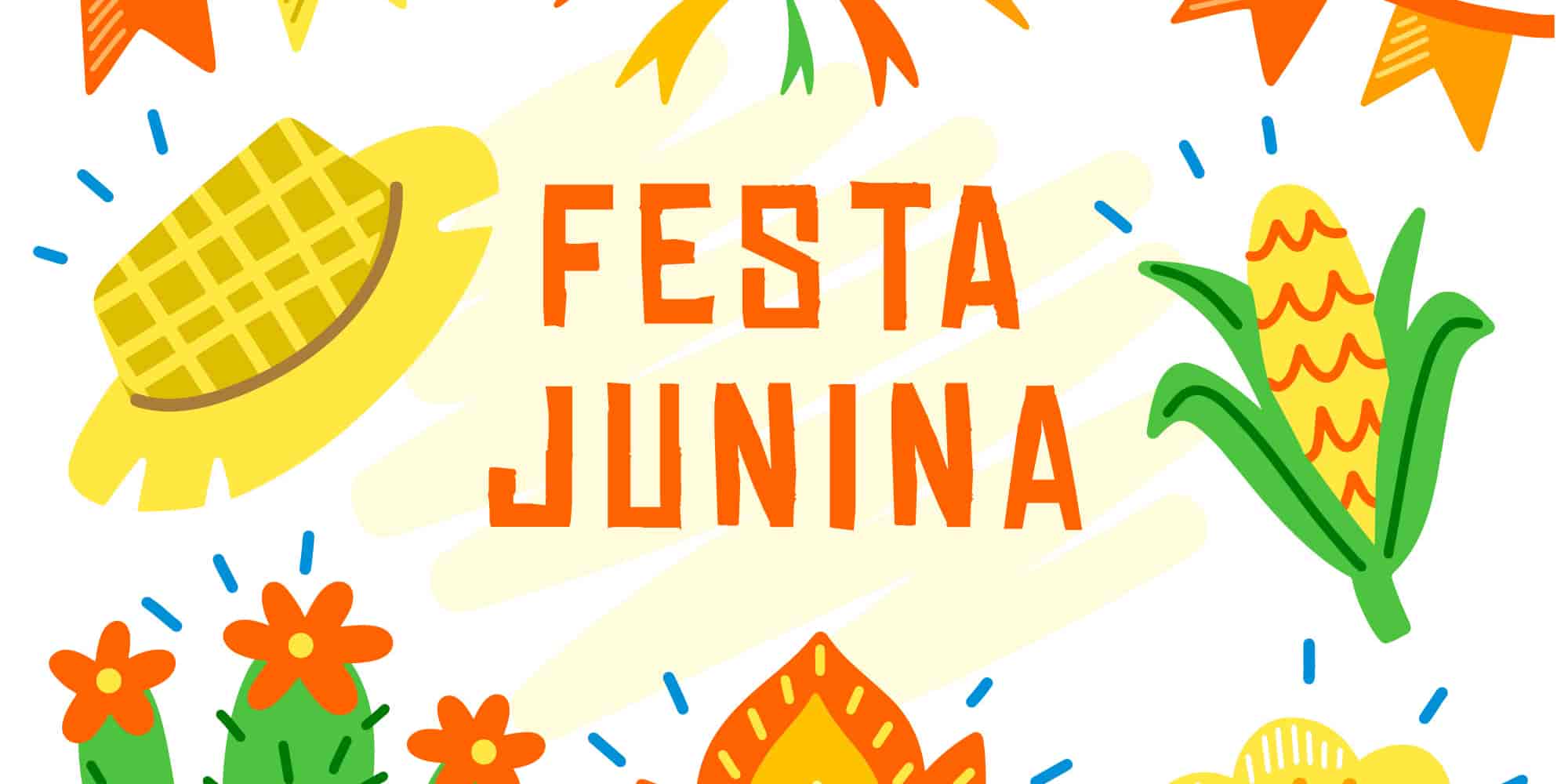 Banner do evento Festa Junina na Fábrica de Cultura 4.0 de Iguape
