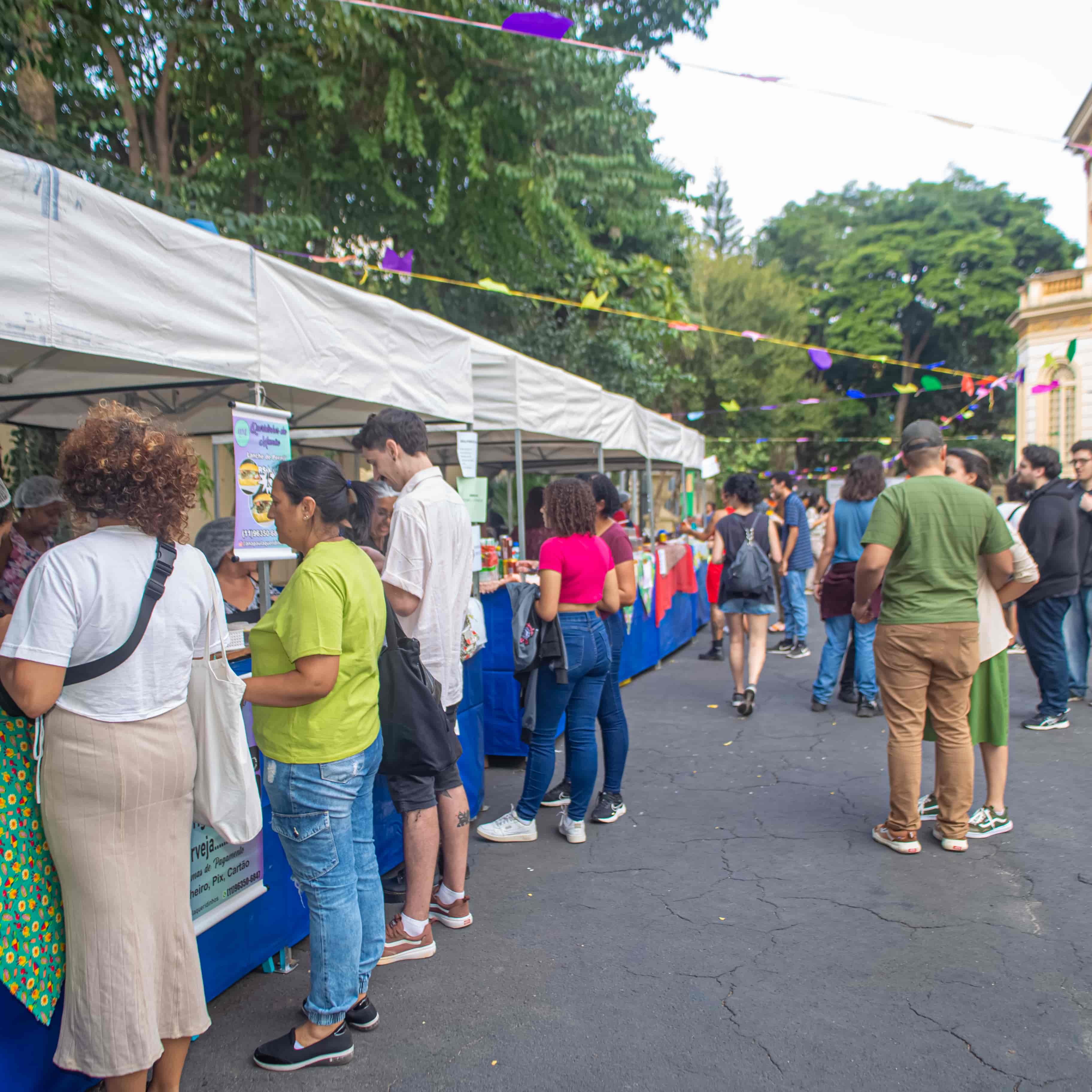 Banner do evento Arraiá das Quebradas