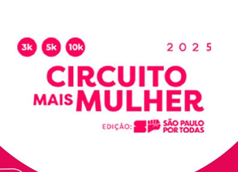 Banner do evento Circuito Mais Mulher - Ribeirão Preto