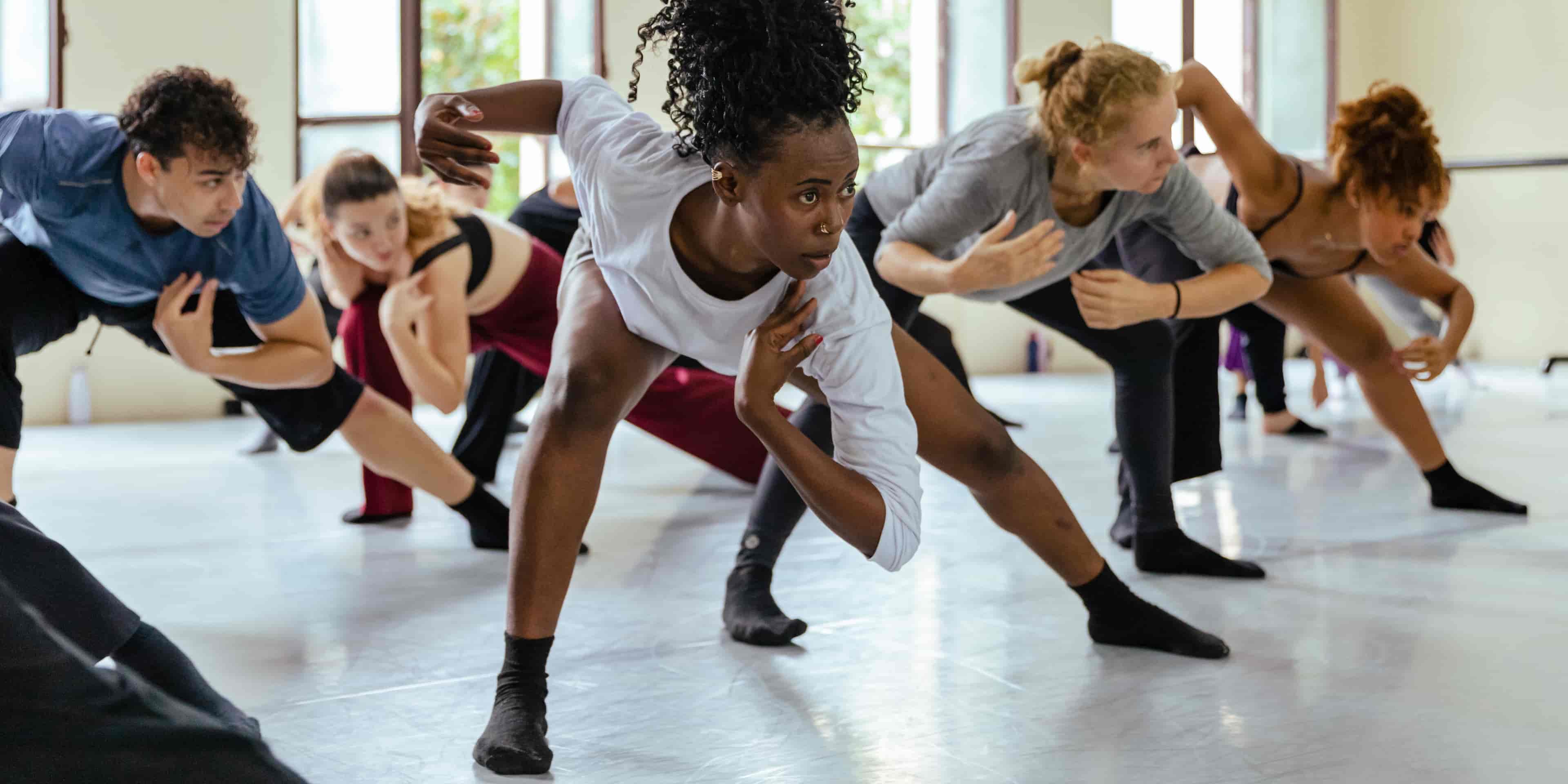 Imagem do evento SPCD |  OFICINA GRATUITA DE DANÇA CONTEMPORÂNEA - TABOÃO DA SERRA/SP