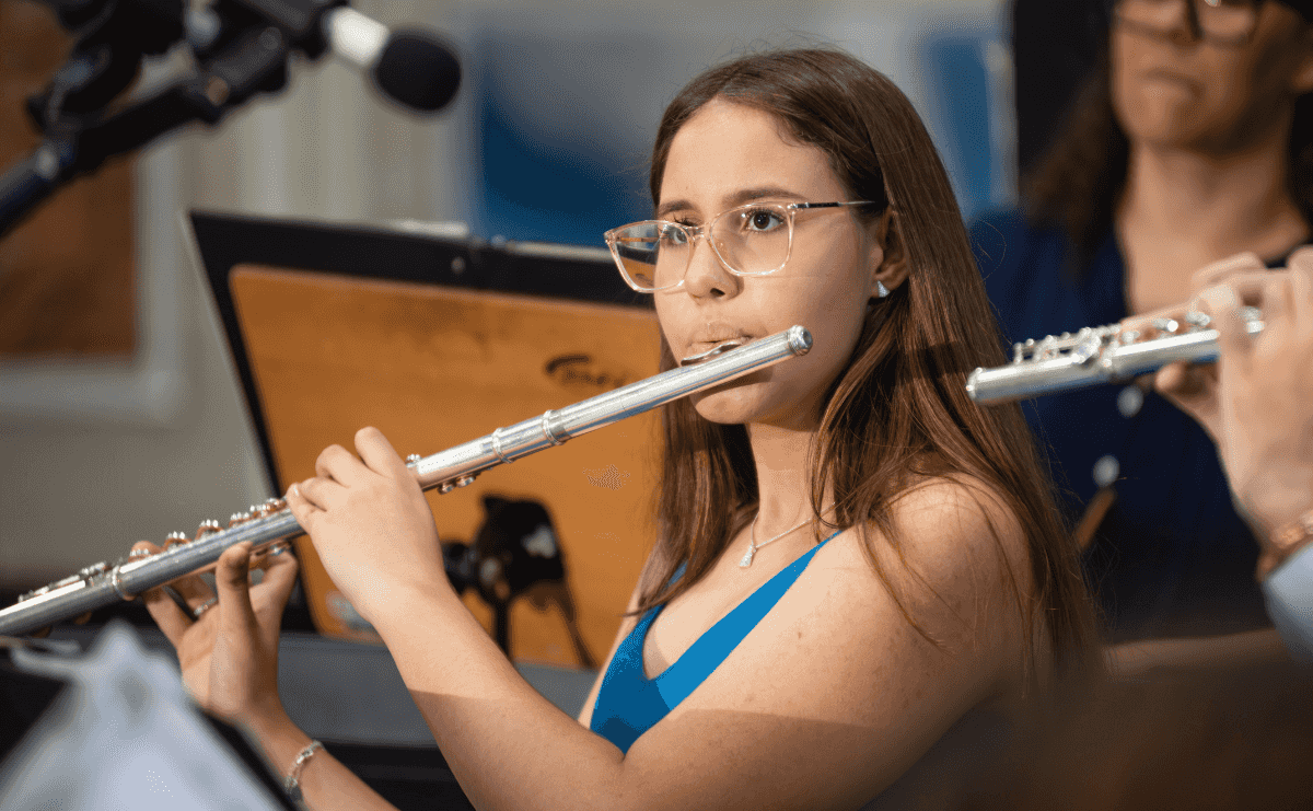 Banner do evento Concerto da Big Band do Guri de São Carlos 