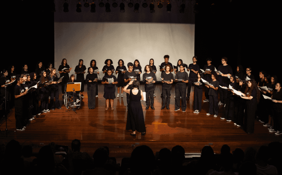 Imagem do evento Concerto do Coral do GURI de São Paulo 
