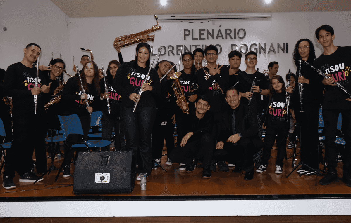 Imagem do evento Concerto da Banda Sinfônica do GURI de Itaberá