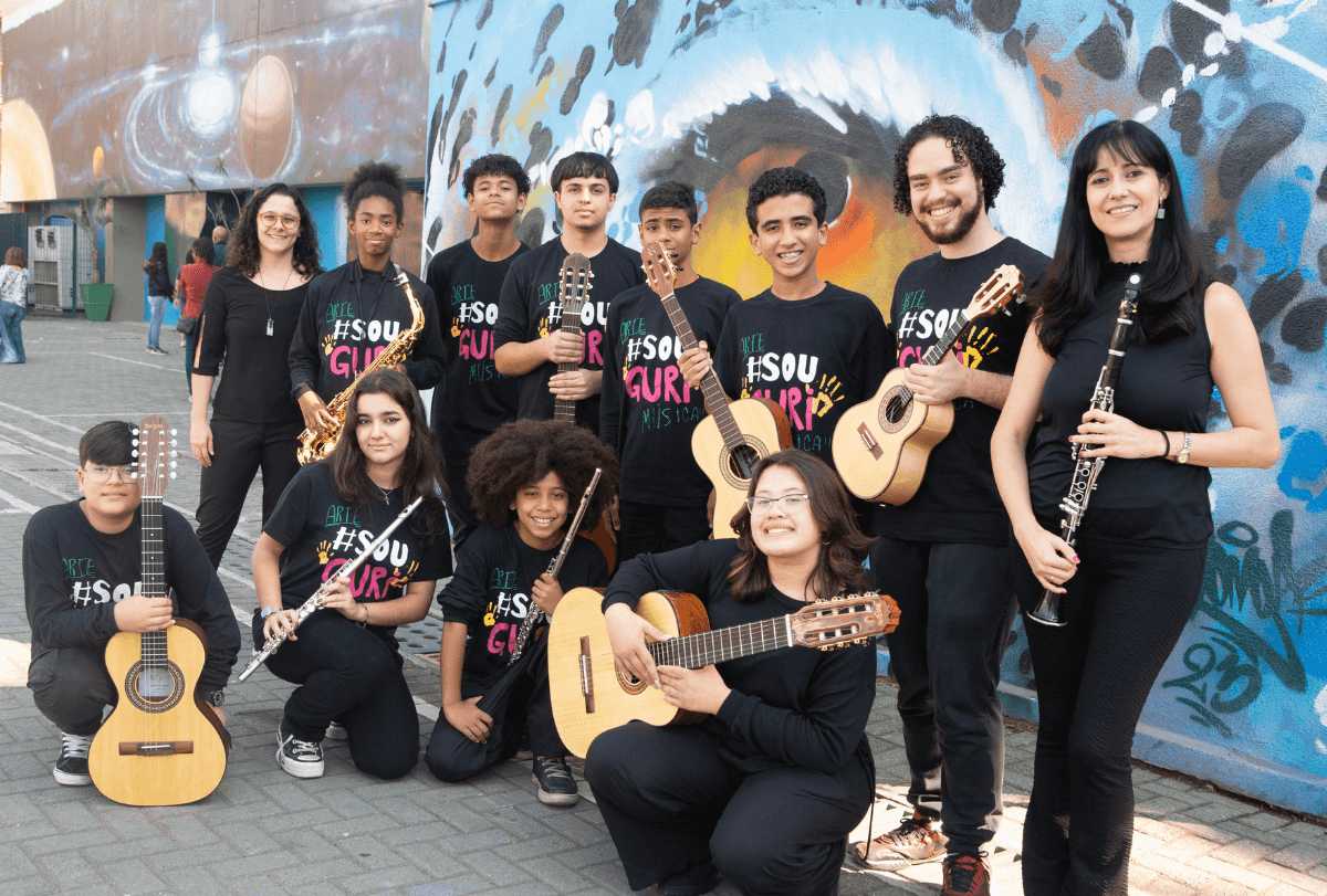 Imagem do evento Concerto do Regional de Choro do GURI de São Paulo