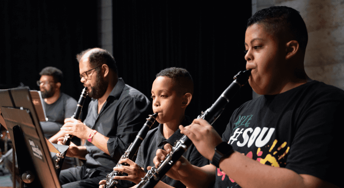 Imagem do evento Concerto da Banda Sinfônica Juvenil do GURI de São Paulo