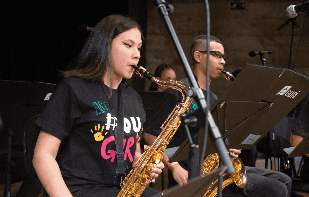 Imagem do evento Concerto da Big Band do GURI de São Paulo