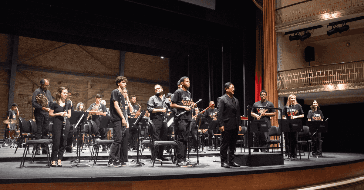 Imagem do evento Concerto da Banda Sinfônica do GURI de São Paulo 