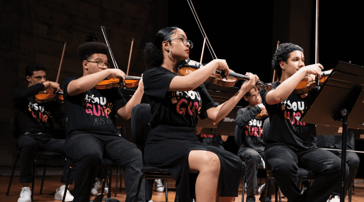 Imagem do evento Concerto da Orquestra Sinfônica do GURI de São Paulo