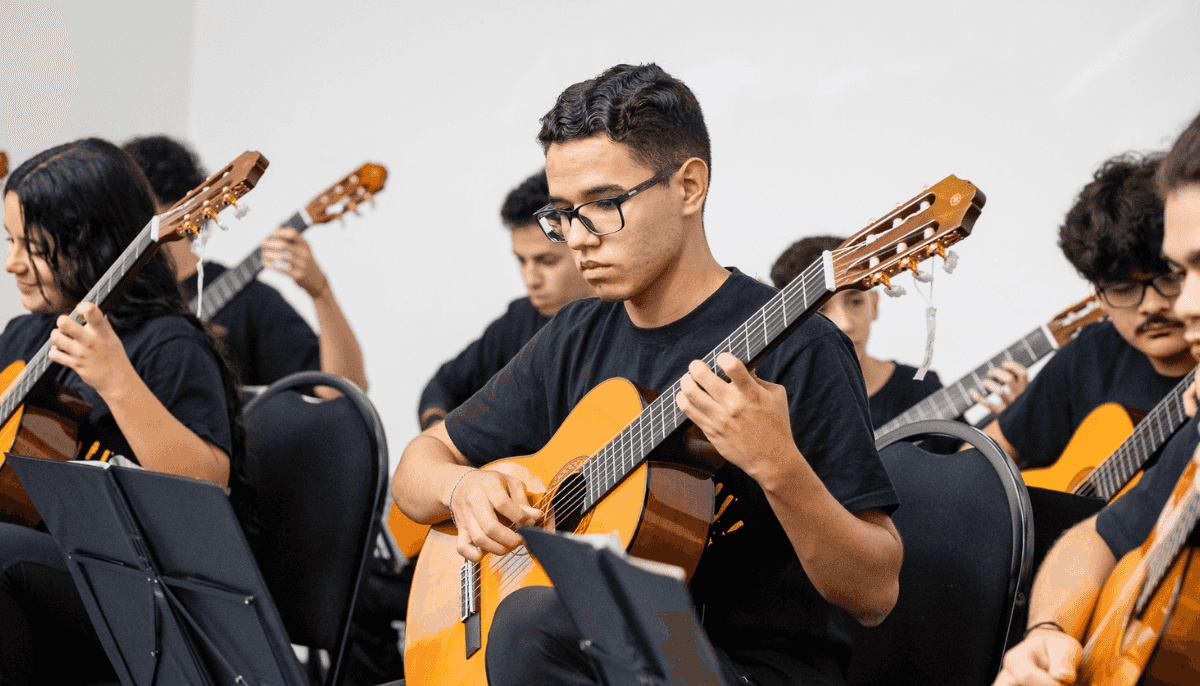 Imagem do evento Concerto da Camerata de Violões do GURI de São Luiz do Paraitinga