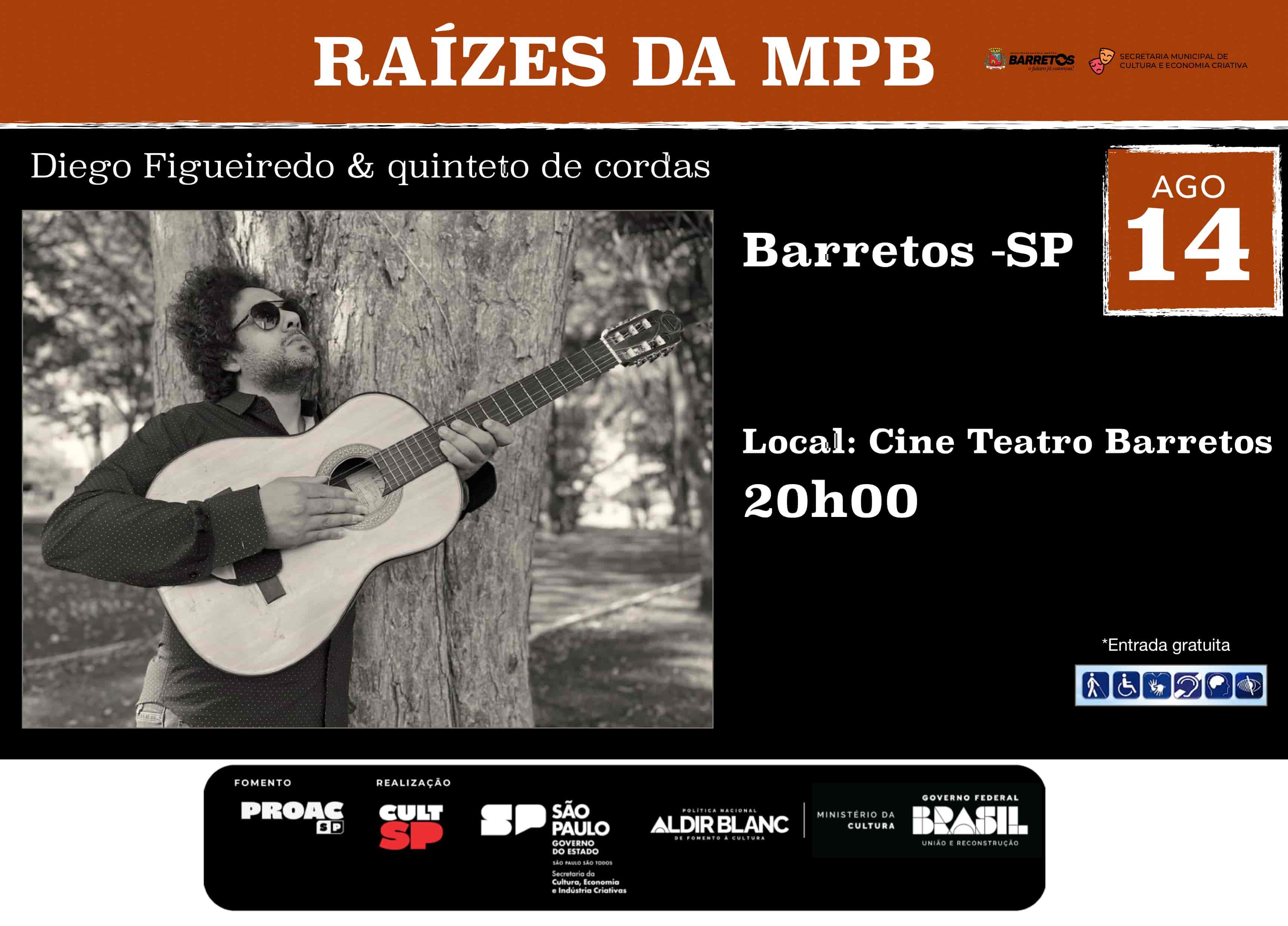 Imagem do evento Projeto Raizes da MPB