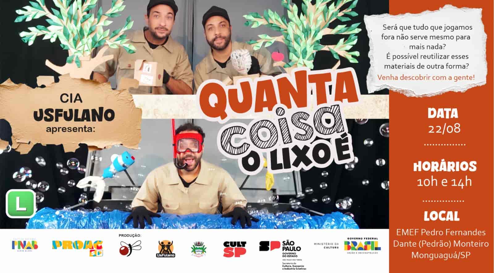 Imagem do evento Quanta coisa o Lixo é 