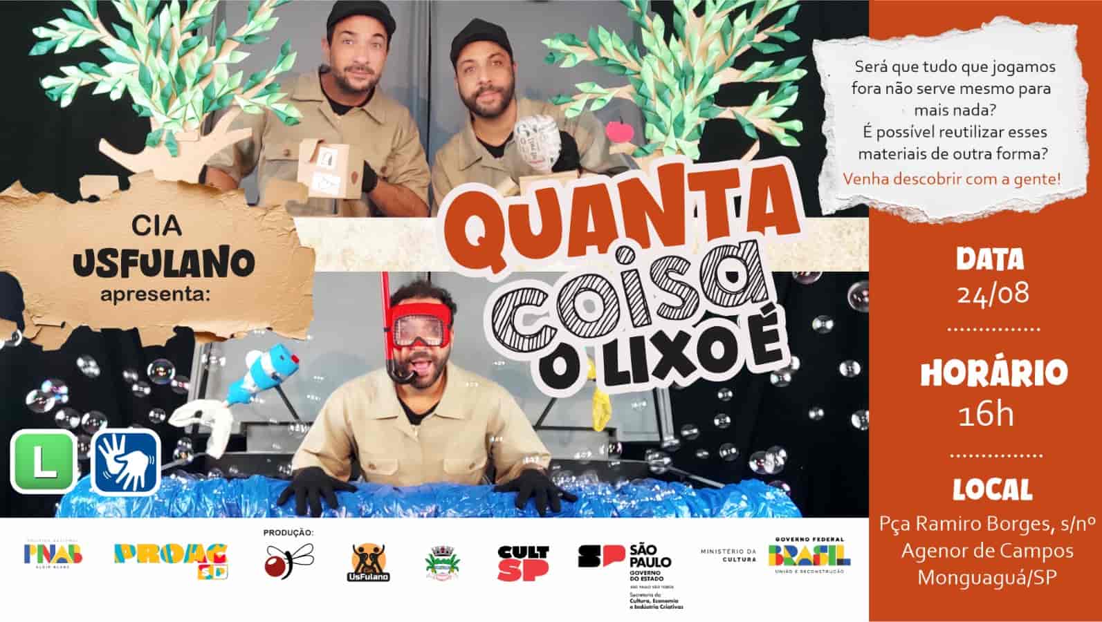 Imagem do evento Quanta coisa o Lixo é 
