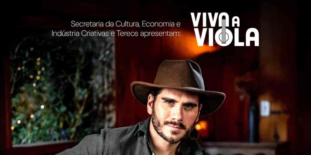 Imagem do evento Viva a Viola: OPVC convida Gabriel Sater