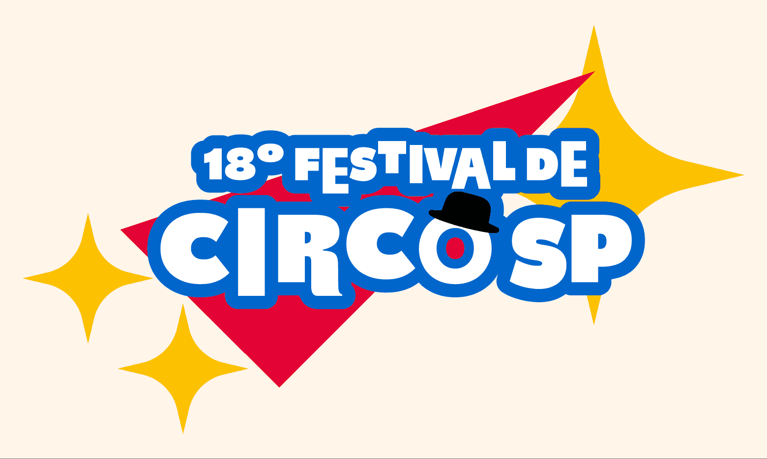 Banner do evento 18° Festival de Circo
