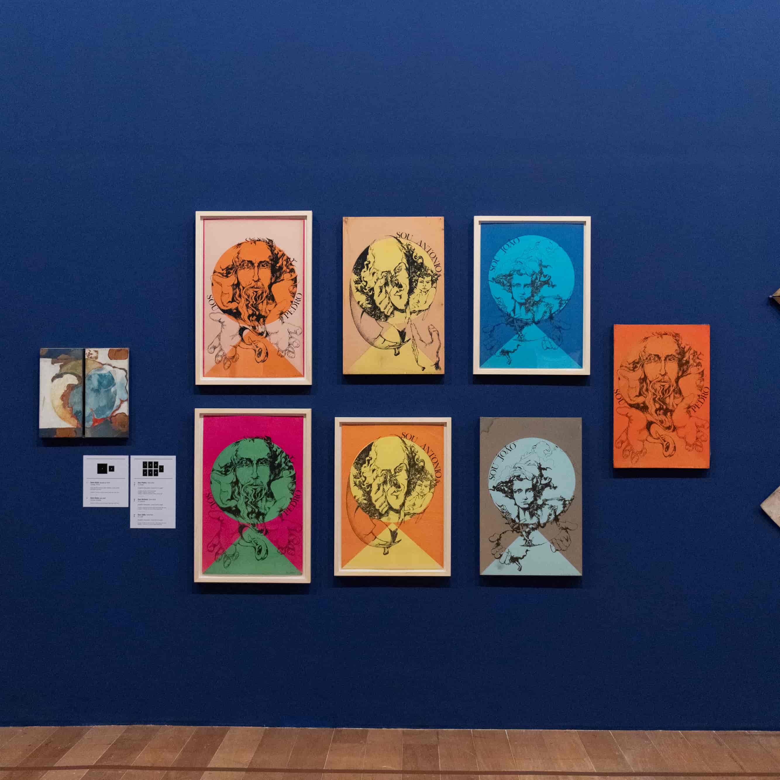 Imagem do evento Visita integrada às exposições Pop Brasil e Flávio Império