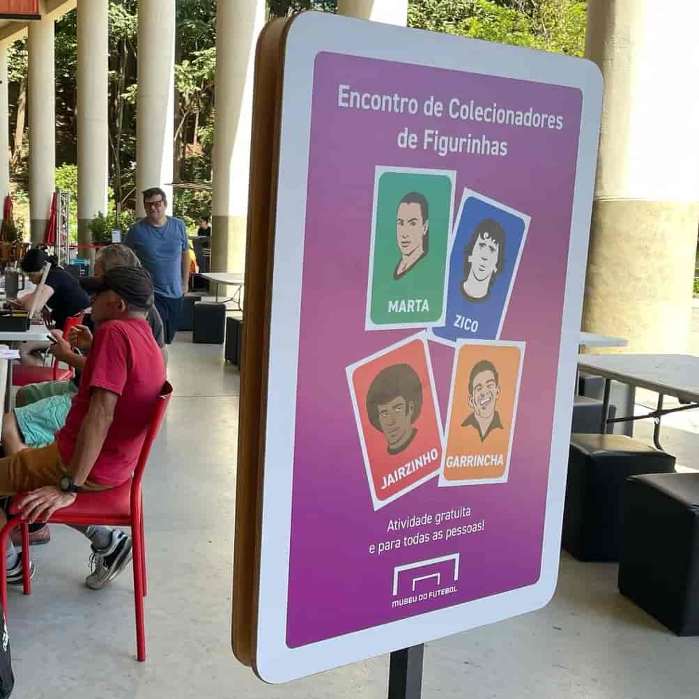 Imagem do evento Encontro de Colecionadores de Figurinhas