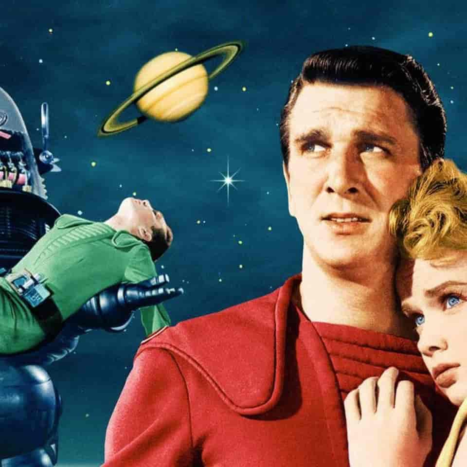 Banner do evento  CineCiência | Planeta proibido 