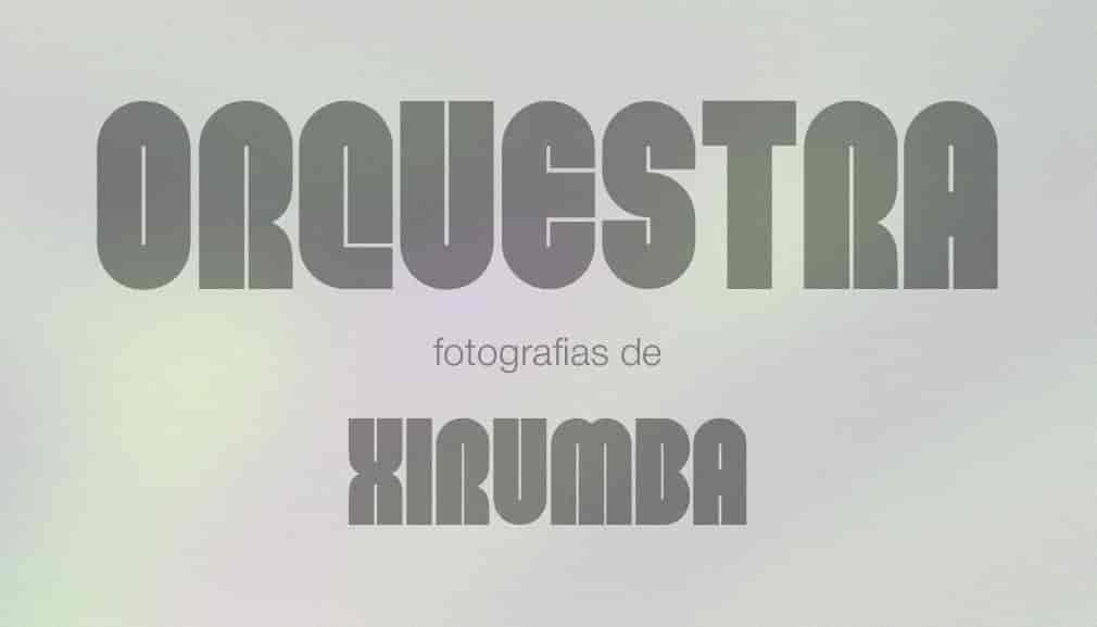 Imagem do evento "Orquestra" fotografias de Xirumba