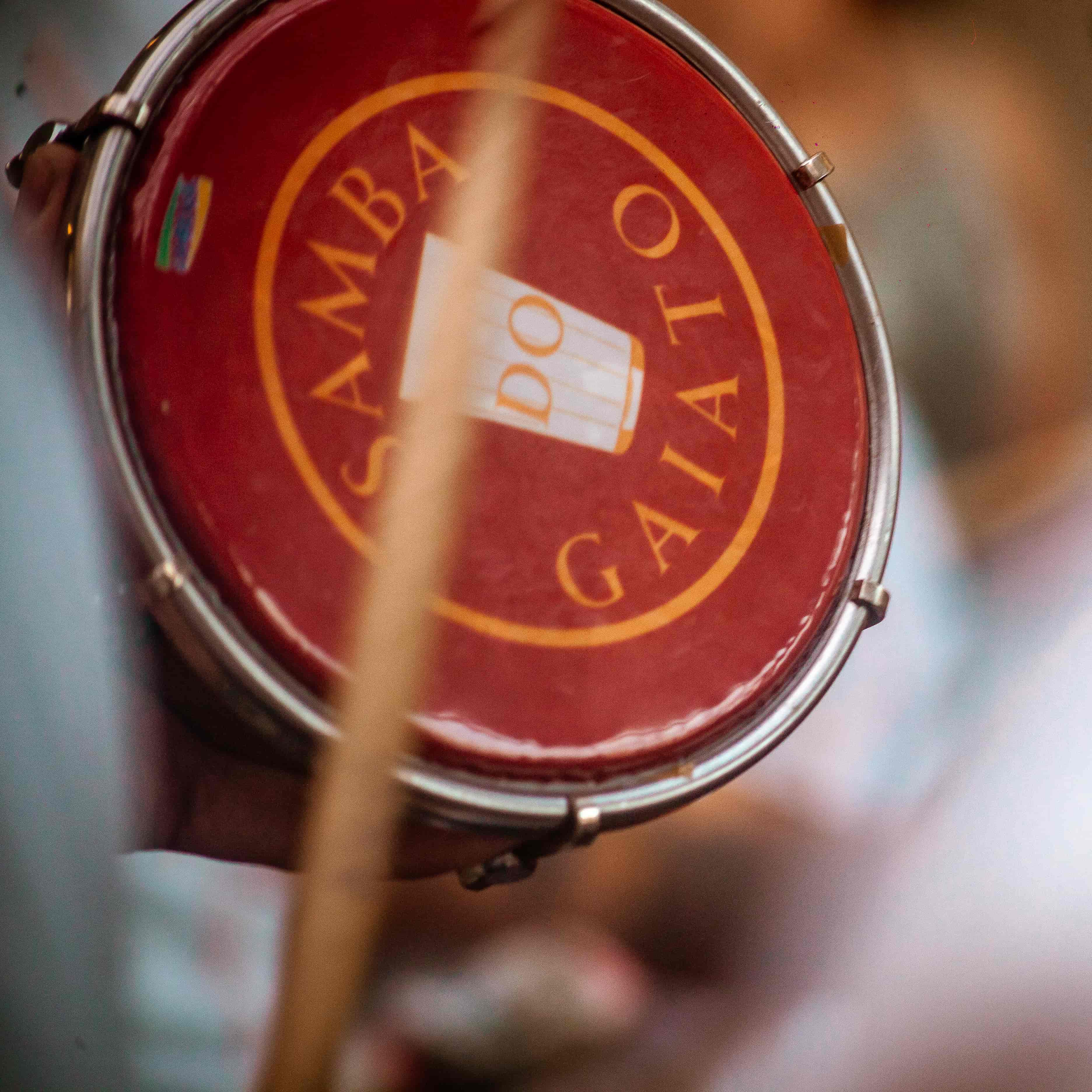 Imagem do evento Samba do Gaiato: Roda de Samba à Paulista | Oficina de Percussão