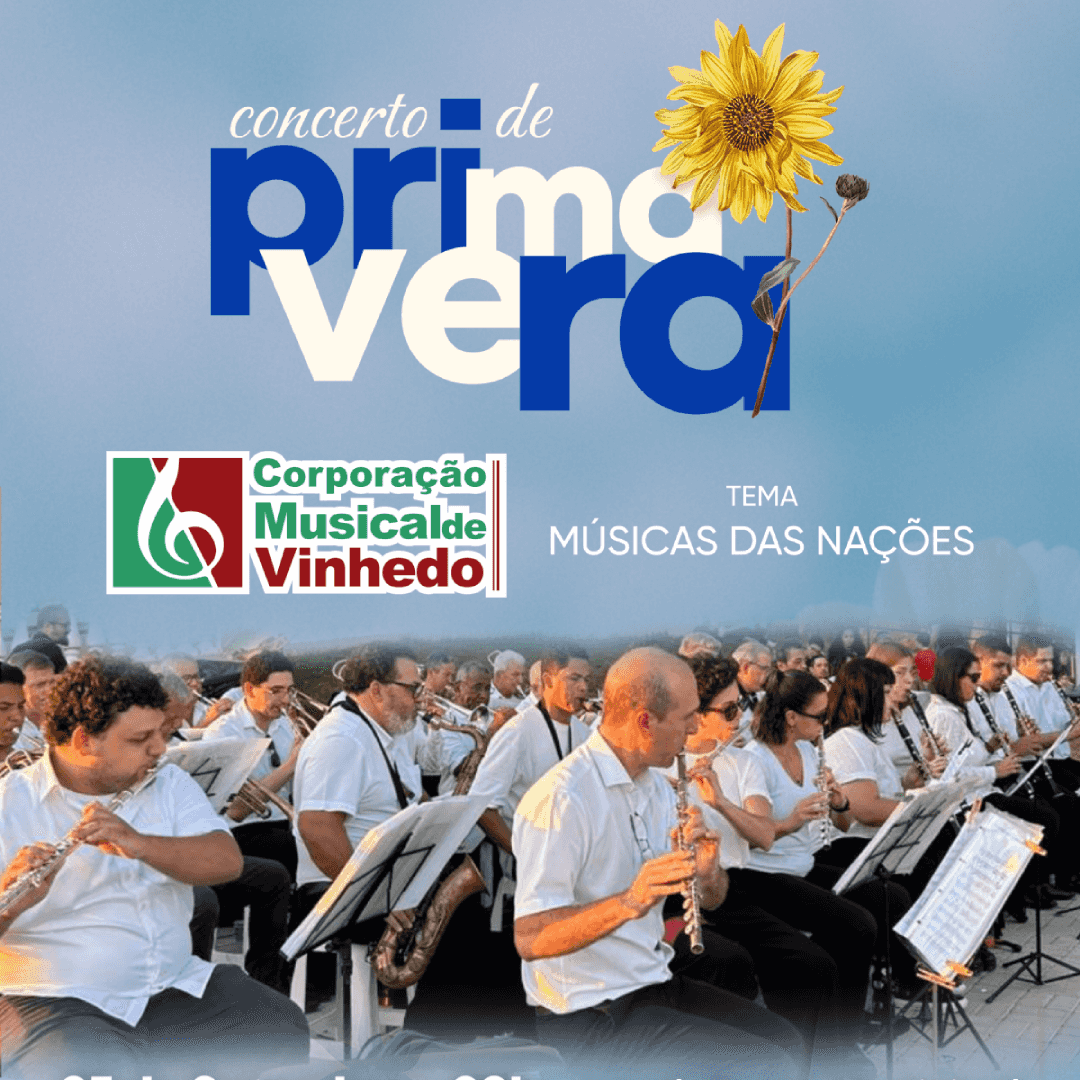 Imagem do evento CONCERTO DE PRIMAVERA