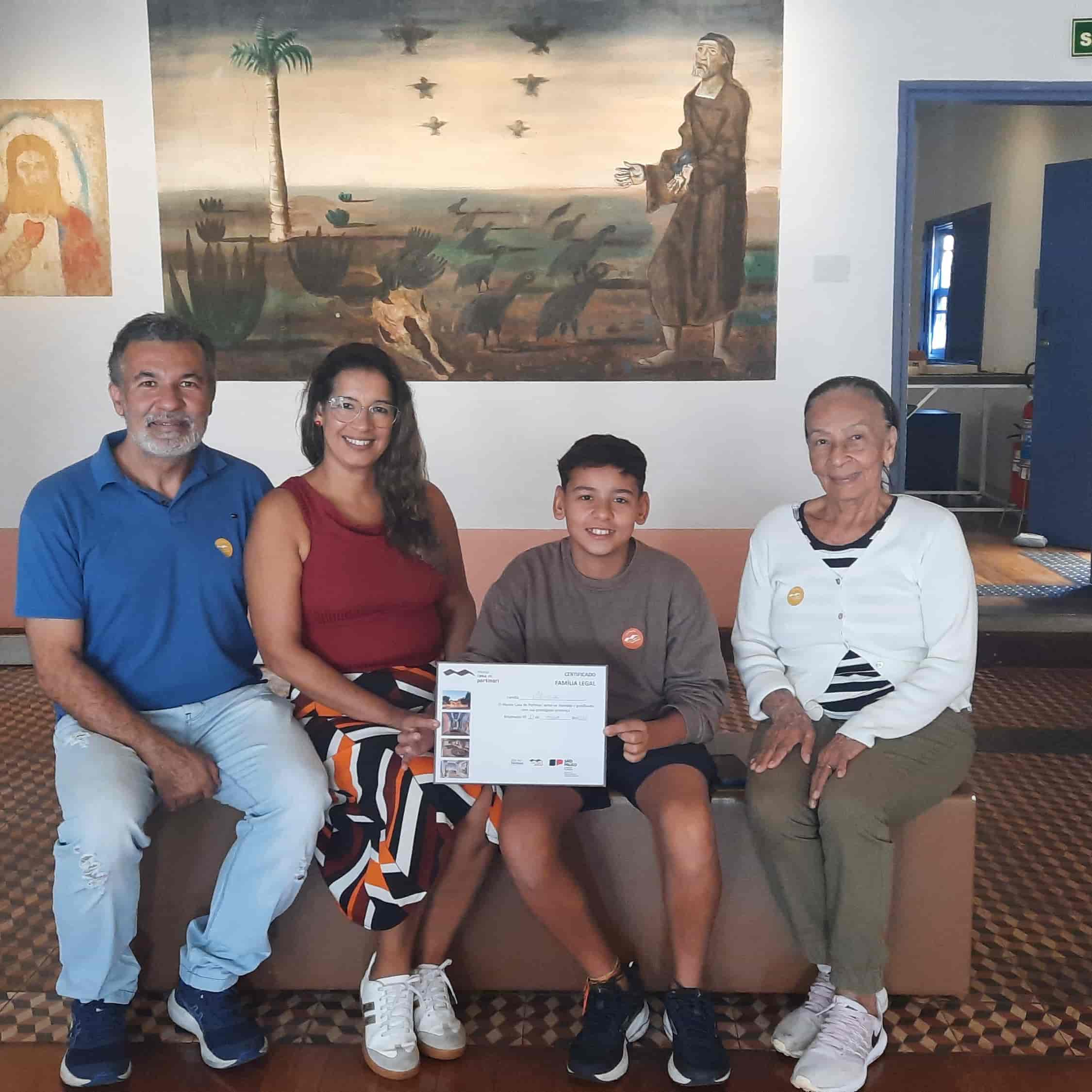 Imagem do evento Família no Museu: Atividades Intergeracionais