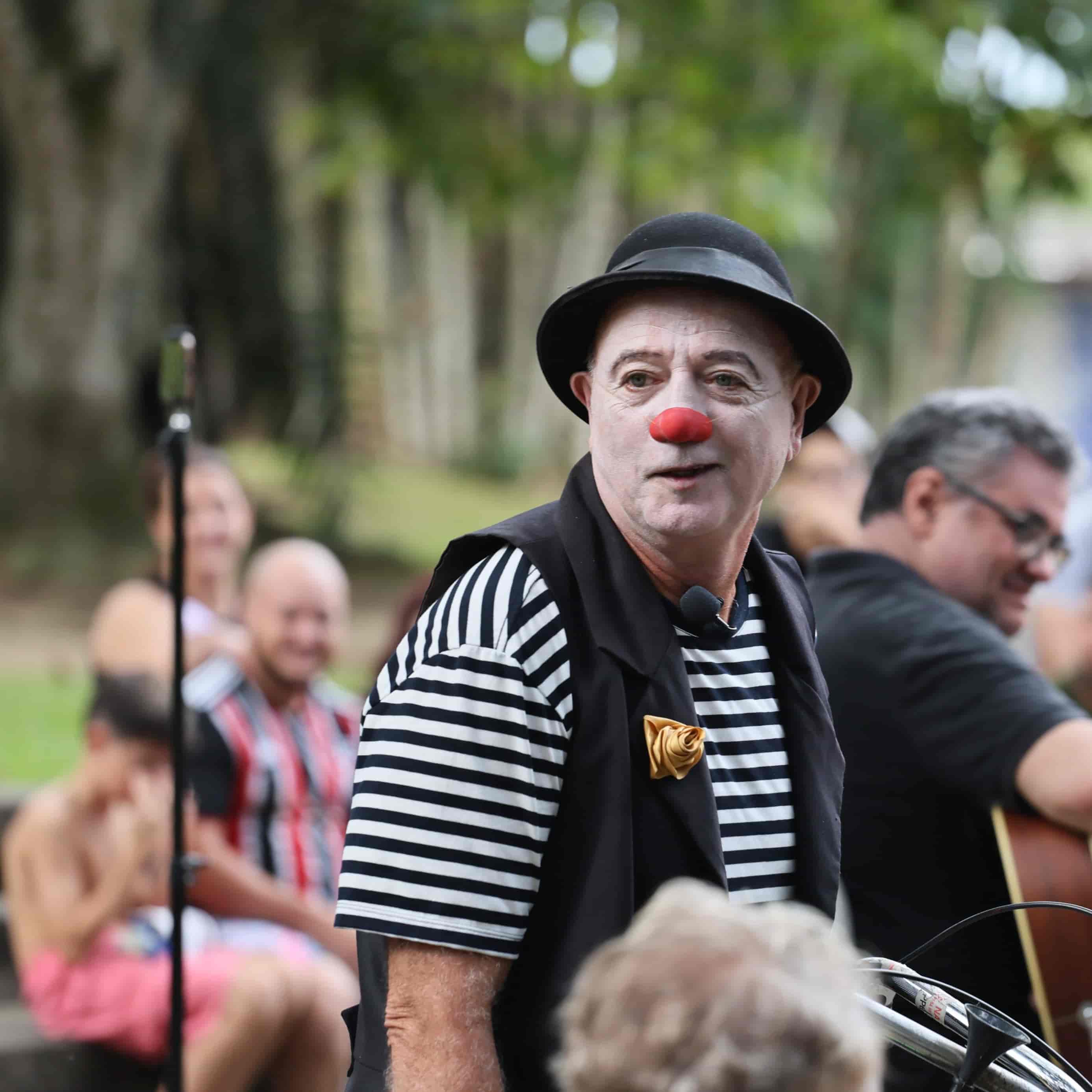 Imagem do evento Encontro com Artes: As Peripécias do Mímico Andarilho