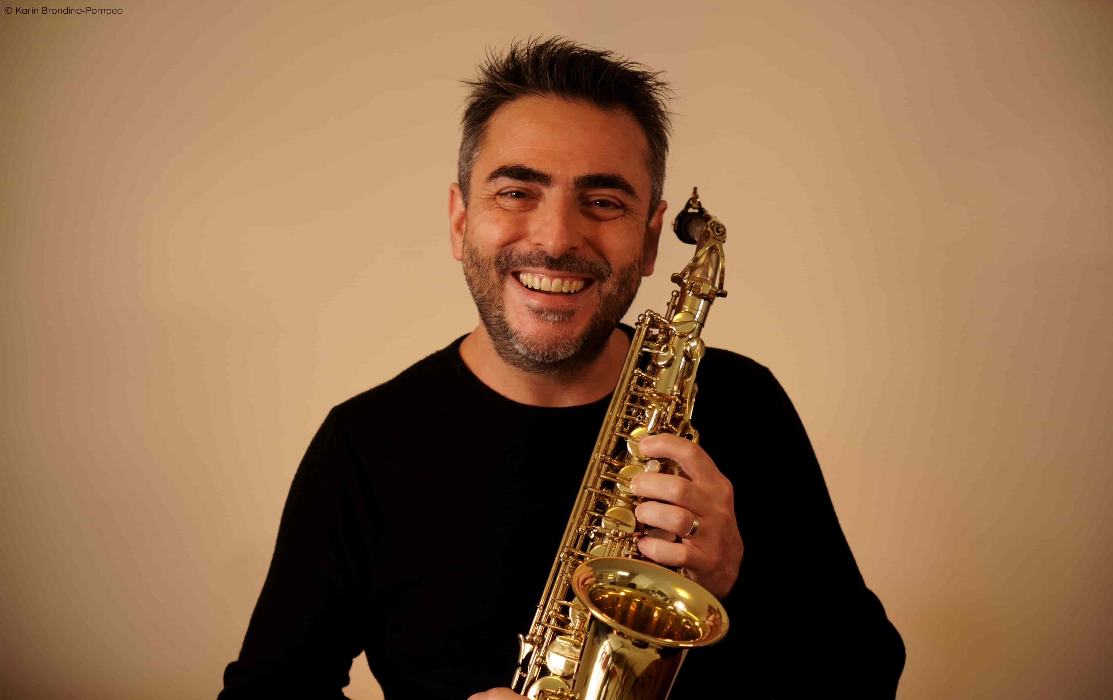 Imagem do evento  Master Class/Saxofone